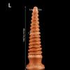 New Super Long Anal Plug Huge Large Anal Dildo Butt Plug Big Anal Dilator Silicone Soft Suction Cup Gay Sex Toys for Women Men S-Xl Climax Masturbator