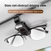 Eyeglass Organizer Car Glasses Rack Multi-functional Car Sunglasses Holder