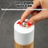 Refillable Manual Salt Mills Ceramic Core Hand Grinding Tool Grinding Bottle  Cruet Kitchen Tool