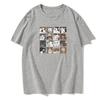 Meme Cat Puzzle Creative Printed Men's T-Shirt Beach Breathable Funny Clothing European Size Casual Cotton Top Short Sleeve