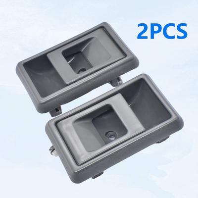 2 Pieces For Toyota Tacoma 4Runner 1995-2000 Front Left Right Side Interior Car Door Handle 69206-04010 69205-04010