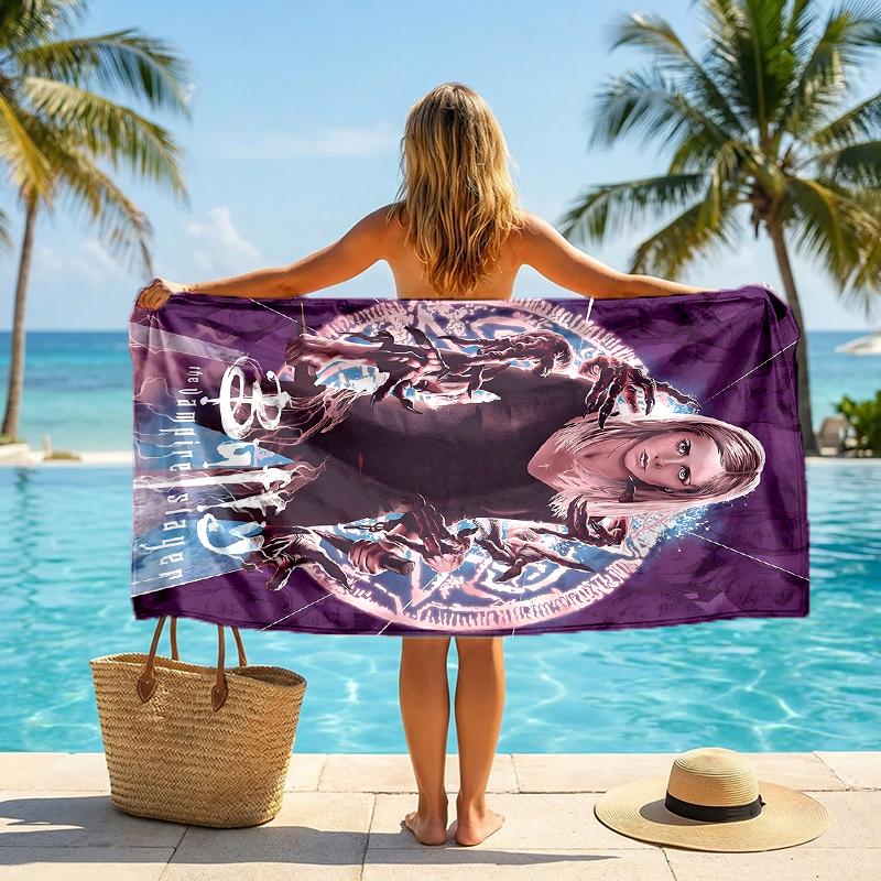 Buffy Fashion Beach Towel: Ideal for Summer Adventures Soft, absorbent and quick drying suitable for swimming and bathing