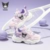 Hello Kitty Girls' Breathable Mesh Running Shoes - 2025 Autumn Collection with Kuromi Trendy Design
