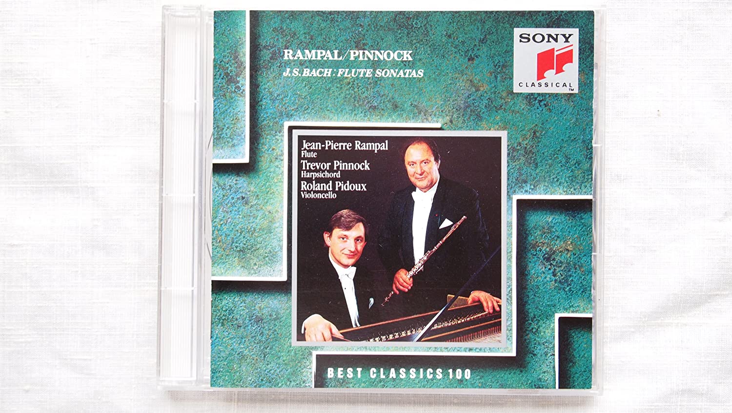 

CD RAMPAL (JEAN-PIERRE) - Bach: Flute Sonatas SRCR9238 Japan Obi Classical Used