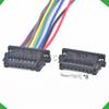 8 Pin Automobile Compass Reversing Light Connector Display Screen Indoor Top Lamp Wire Harness Plug 0-1719221-1 3D0972708A