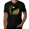 Village || Surreal Illustration by Chrysta Kay T-Shirt Simple Casual Tee Shirt