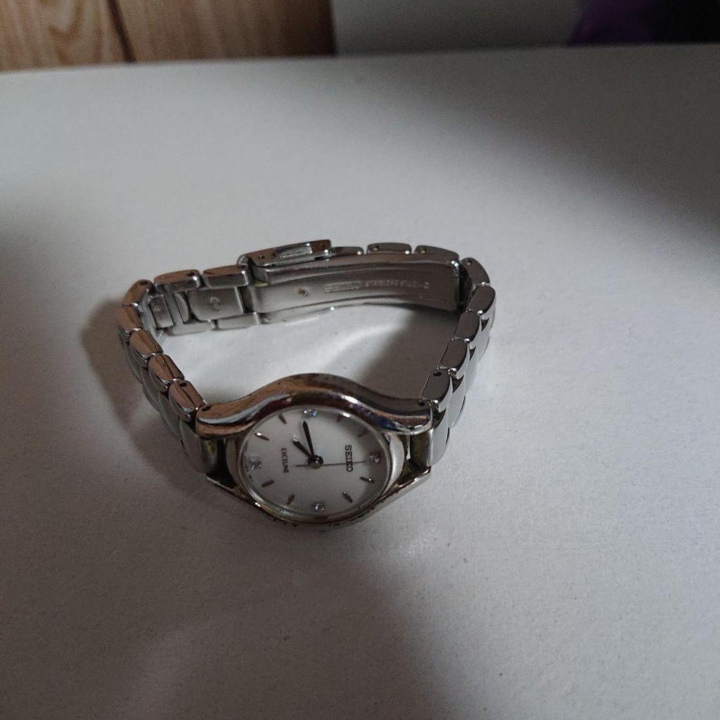 [USED] SEIKO EXCELINE watch