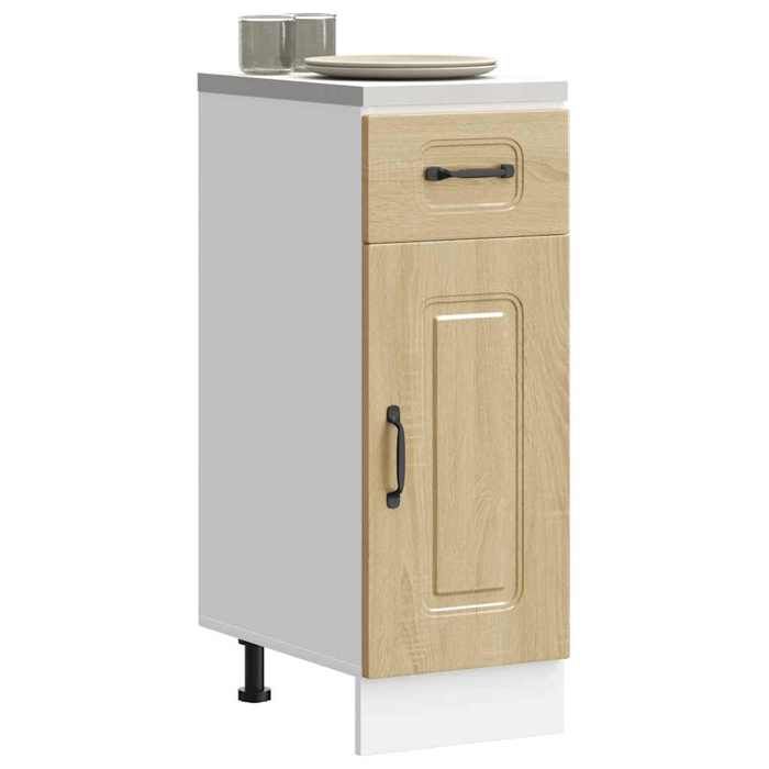 VidaXL Armoire de cuisine Kalmar chêne sonoma bois d'ingénierie 853460