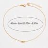 Stainless Steel Necklaces New Trend Gold Color Metal Charms Pendants Chains Fashion Necklace For Women