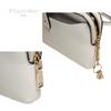 Pisoraro Wallet Shoulder with Smartphone PR184 IVORY [Pisoraro] Storage, Crossbody, Ivory, Multi-Functional