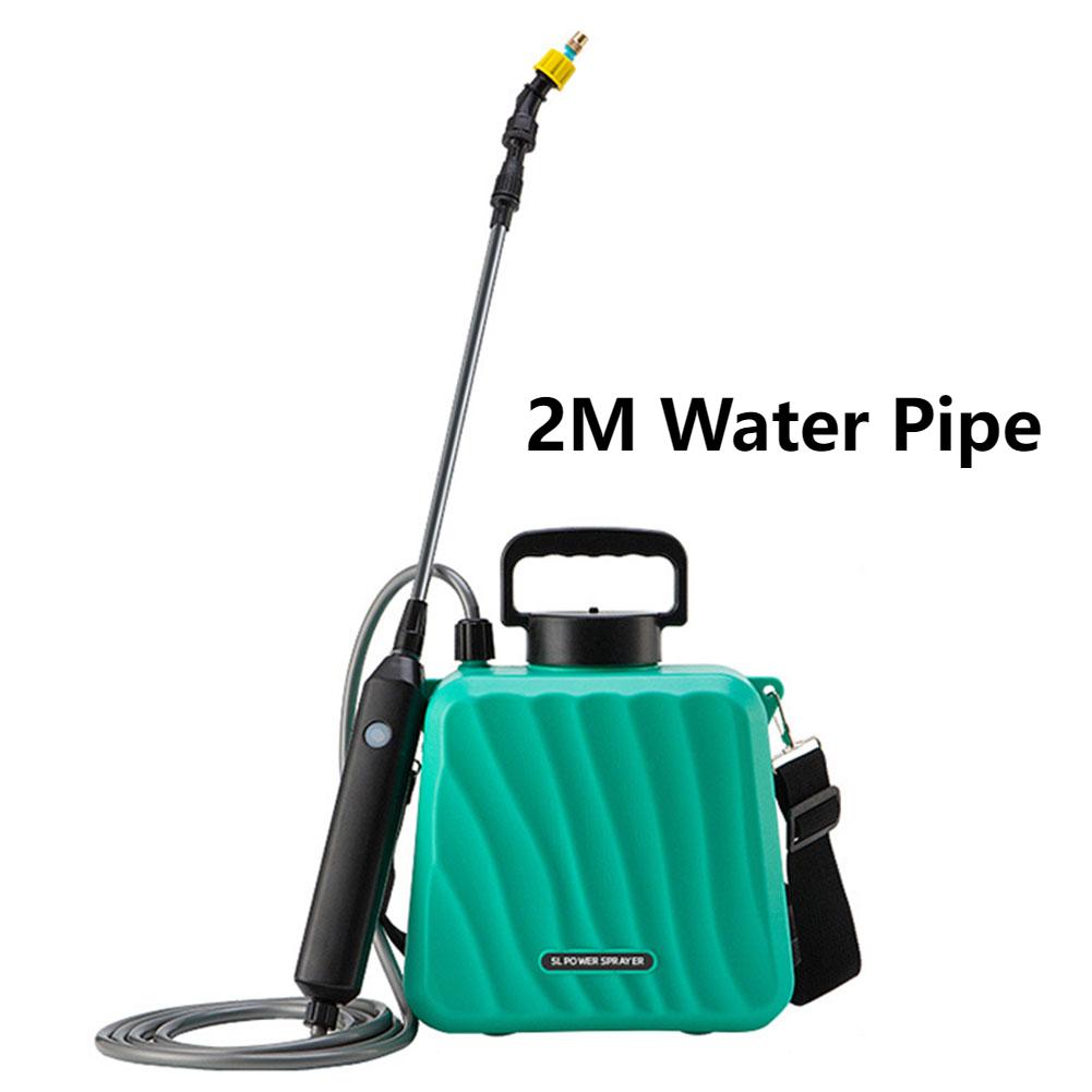 

5 л Плечевой Электрический Опрыскиватель Пестицидов Горшок Аккумуляторный Садовый Опрыскиватель для Полива Сада Ручной Опрыскиватель Пестицидов для Газона