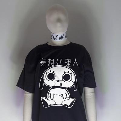 Night Channels Paranoia Agen100% Cotton T-shirt Mens Tees Top | Oshii Robot Carnival Akira Satoshi Kon