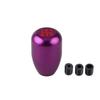 Stylish Universal 5speed Gear Shift Knob Stick Manual Transmission Universal Car Aluminum Extended Gear Shifter Gear Head Knob