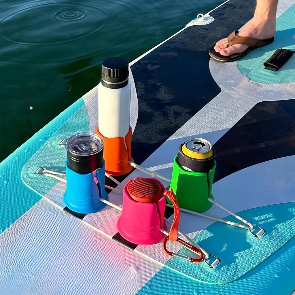 Kajak Getränkehalter, Kippsichere Getränkehalter, Paddleboard und Kajak Getränkehalter, Stand-up Paddleboard Zubehör