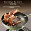 Aux 30cm Fine Iron Non-stick Wok
