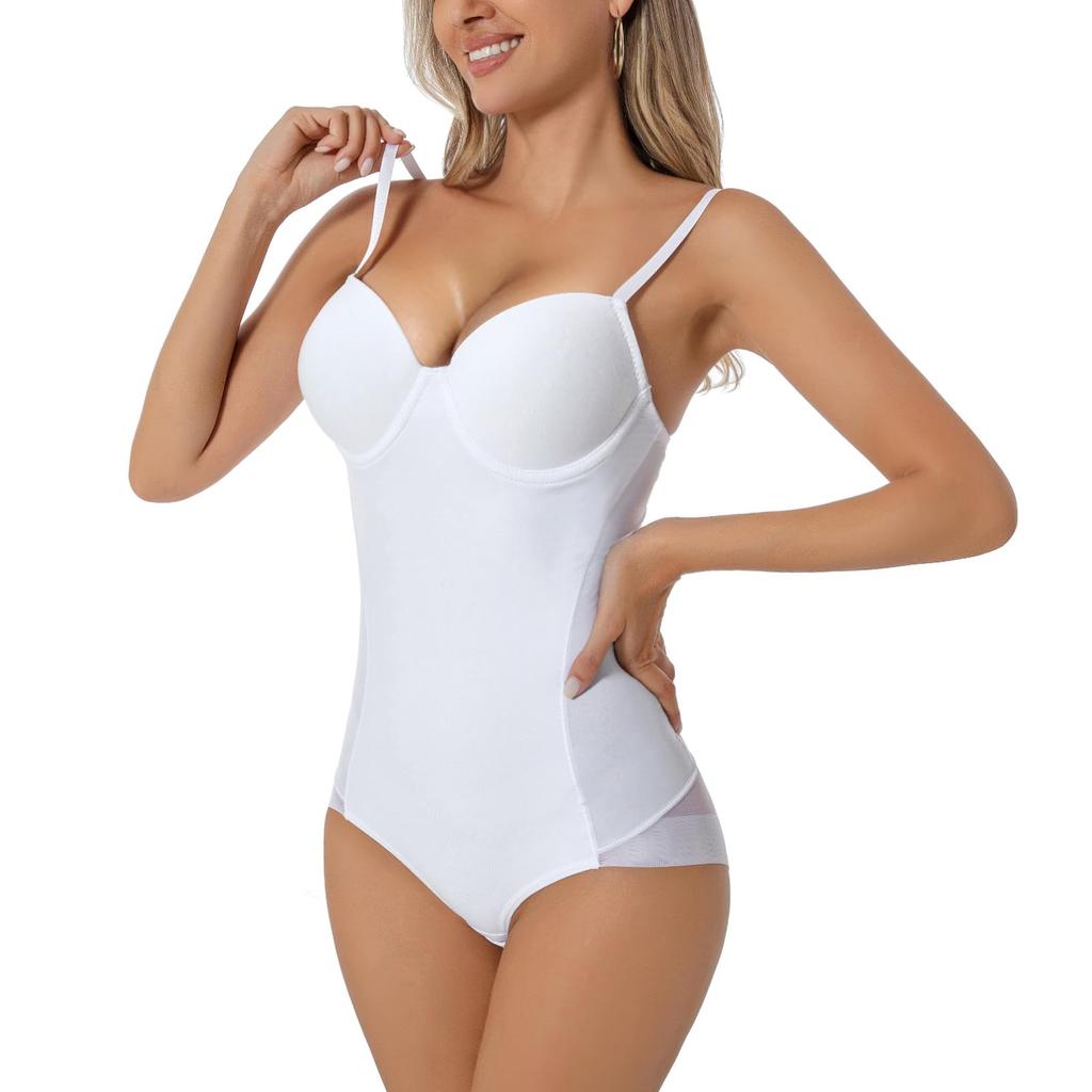 Bodysuit Shapewear Corset Tightens Stomach and Lifts Hips XL [LittleForBig] [CuteStreet] Women's [Secret Weapon]