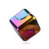 Square Magic Dice Metal Rotate Cube Fidget Spinner Anxiety Stress Relieve  Adhd Relaxing Cool Toys And Gadgets For Adults