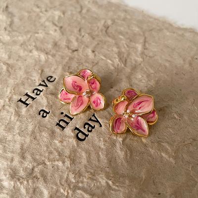 Pendientes – Pendientes de clavel