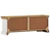 Vidaxl Szafka Pod Tv, 110X30X40 Cm, Lite Drewno Mango