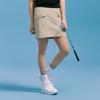 CHALLENGER Women'S Essential Cargo Pocket H-Line Golf Culottes Beige