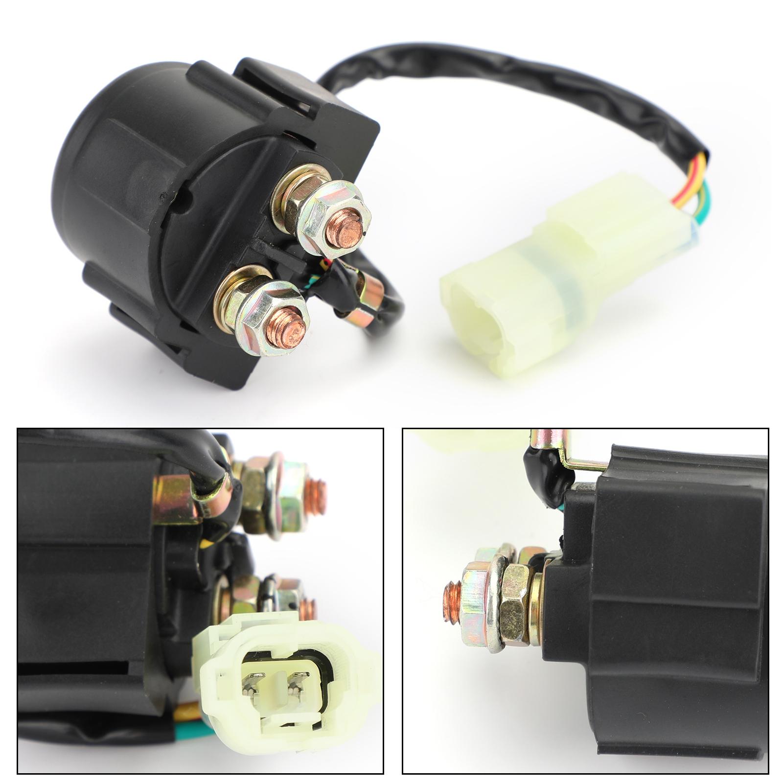 Starter Solenoid Relay Fits Honda TRX250TM TRX250 TM Recon 250 2005-2019 08 09