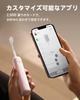Laifen Wave ABS Material Electric Toothbrush Oscillation Vibration Electric Toothbrush for Adults Dual Vibration Sonic Electric Toothbrush with 3