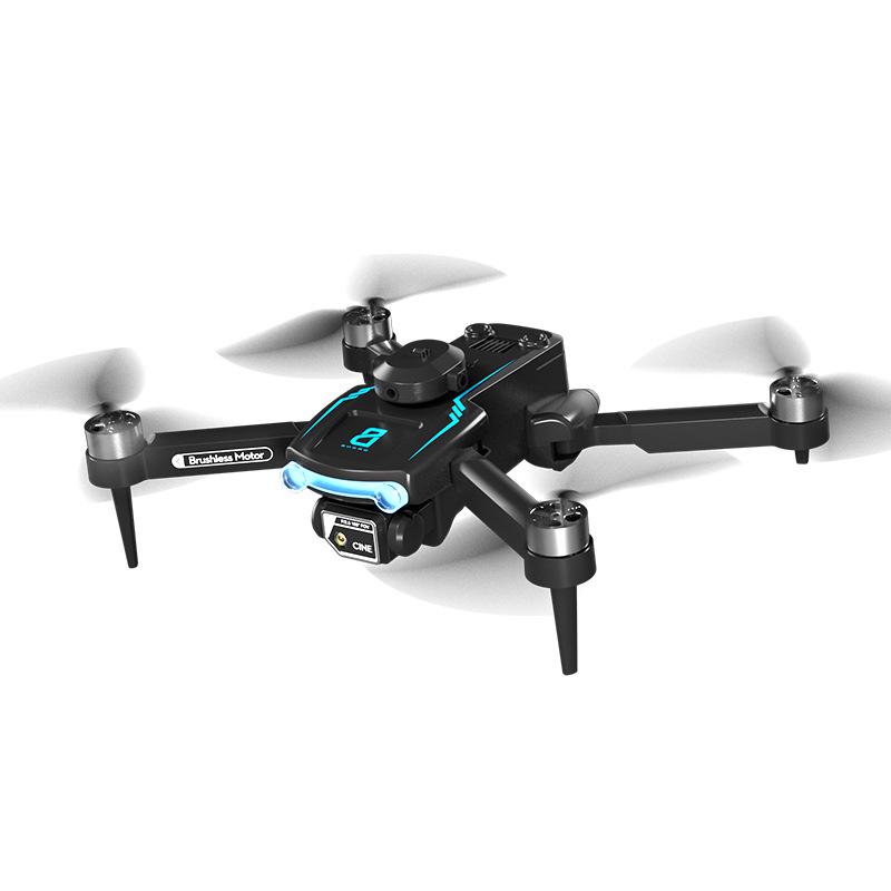 F169 Foldable 8K Dual Camera Drone with Optical Flow Positioning and Remote Control for Aerial Photography