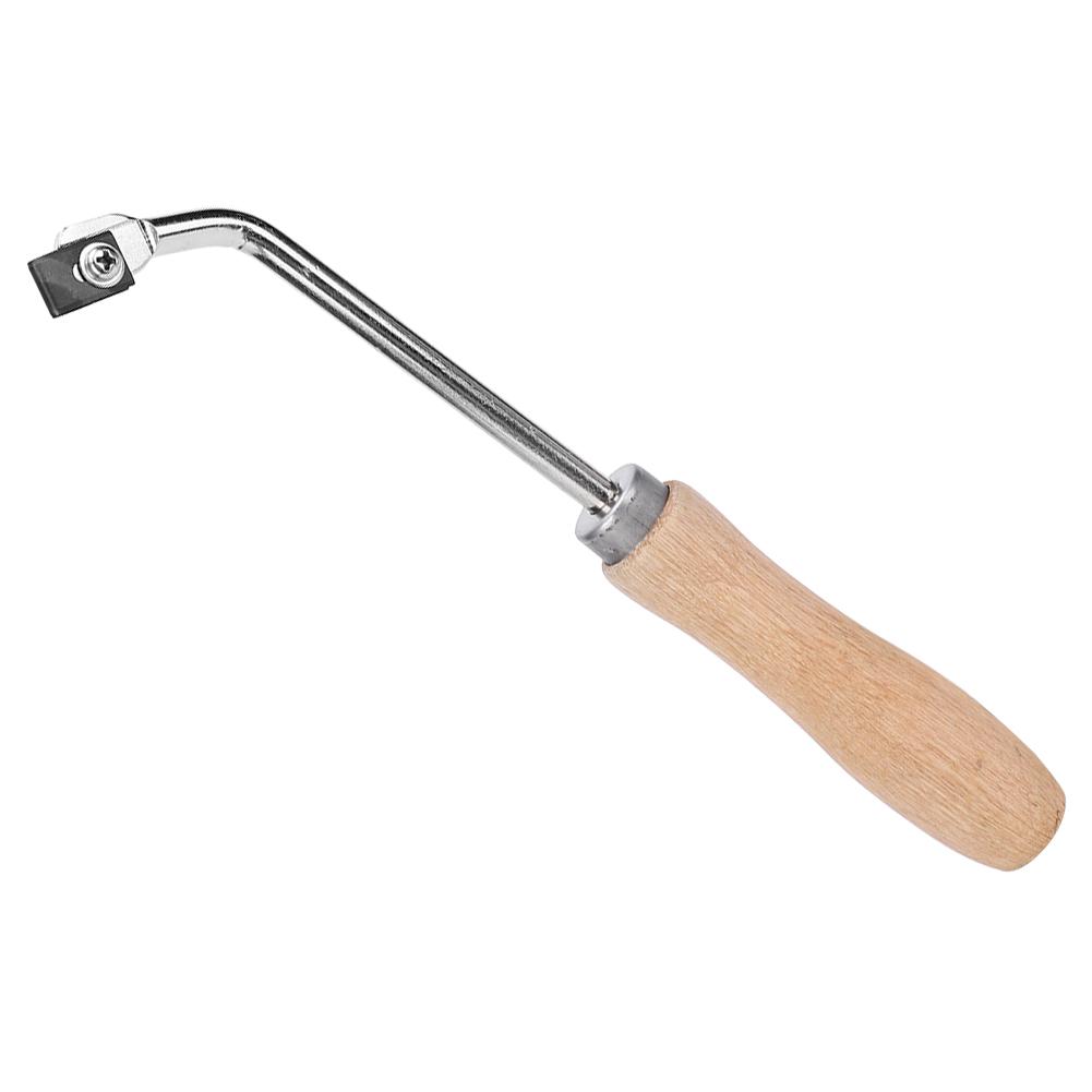 Groover Bois de Hêtre Gouge à Rainurer Acier Couteau à Rainurer Outils de Sol pour Sol Plastique PVC