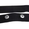 QBeau Heart Rate Monitor Replacement Chest Compatible with and Runtastic Strap, Polar, Garmin, Wahoo,
