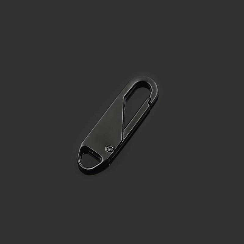 Universelles Reißverschlusskopf Reparaturzubehör Kleidung Taschen Abnehmbarer Zugverschluss Kopfersatz Universeller Zug Tablett Tropfen Reißverschluss