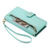 Crossbody Ledertasche für Xiaomi Redmi Note 15 14 13 12 Pro Plus 14C 13C A3 A5 Reißverschluss Lanyard Kartenfach Geldbörse Tasche Hülle