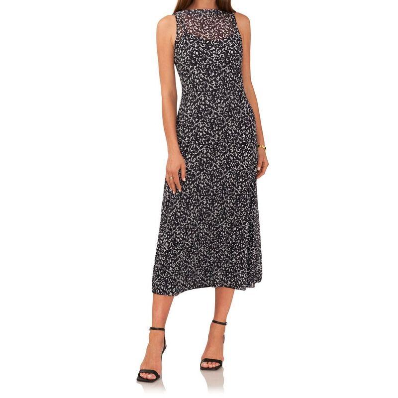 

Foreign Trade Order VC Home Pleat Summer New Personalized Versitile Fashion Elegant Casual Lightweight Stretch Mesh Dress Black L