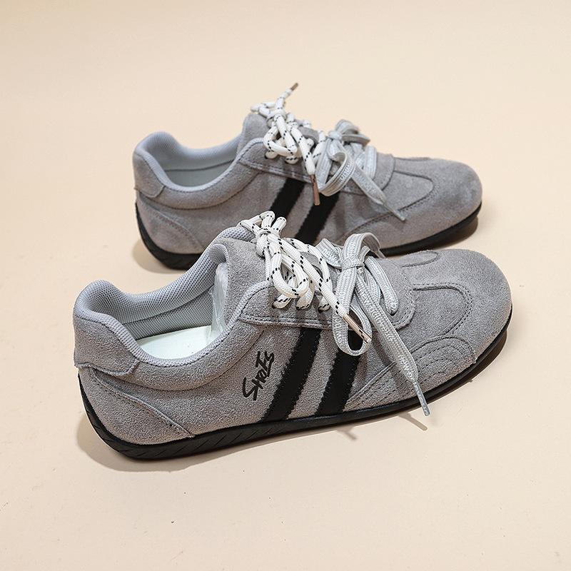 

Retro Dexun shoes women s shoes autumn 2025 new fashion sports casual shoes thin-soled racing shoes red shoes 40 серый