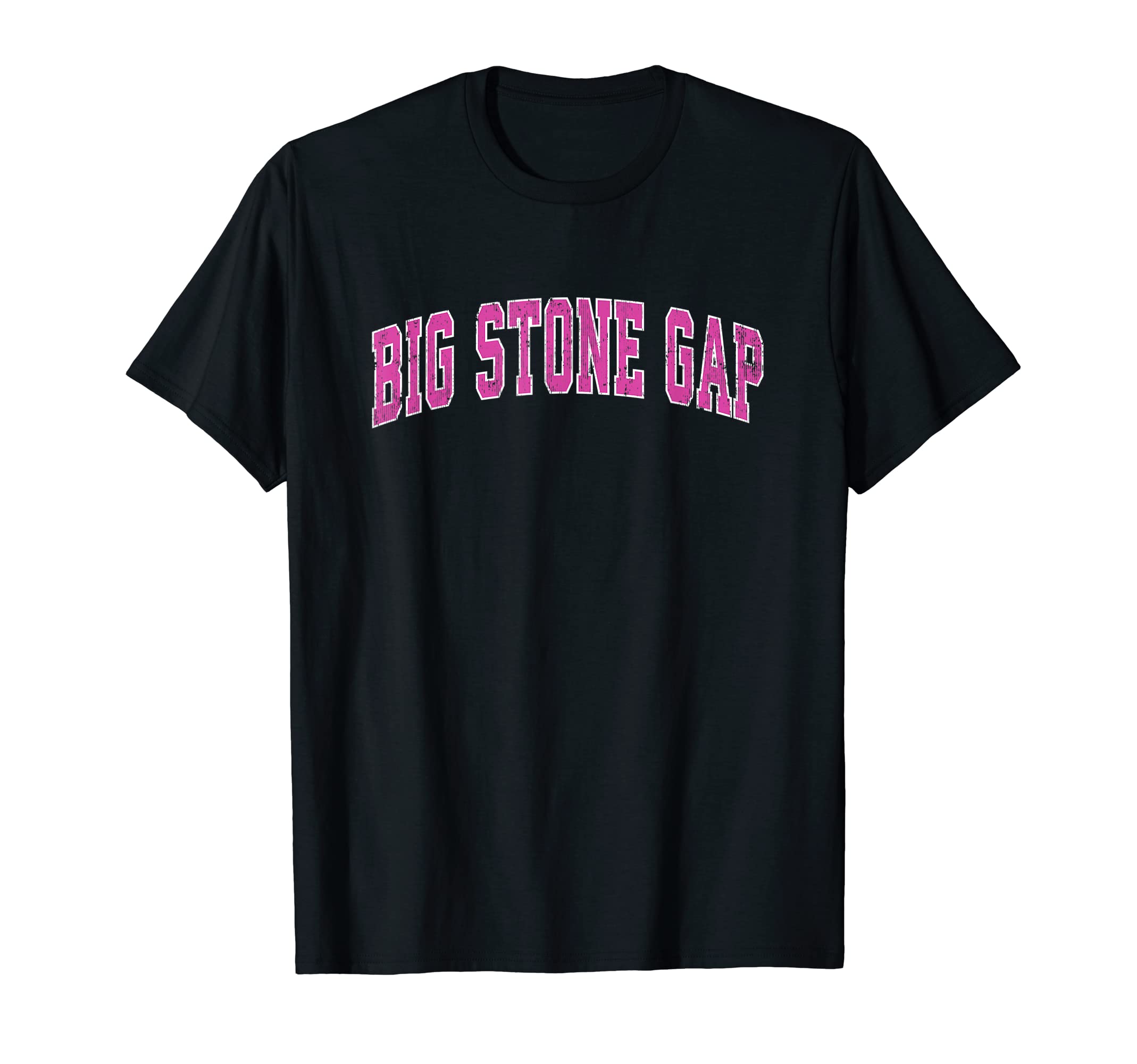 

Футболка Big Stone Gap Virginia VA Vintage Sports Design Pink Design