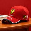 Stickerei Abzeichen Baseballkappe Herren Damen Hut Sonne Outdoor Sommer Sportkappen Verstellbar Für Ferrari 458 488 599 612 FF F12 Roma