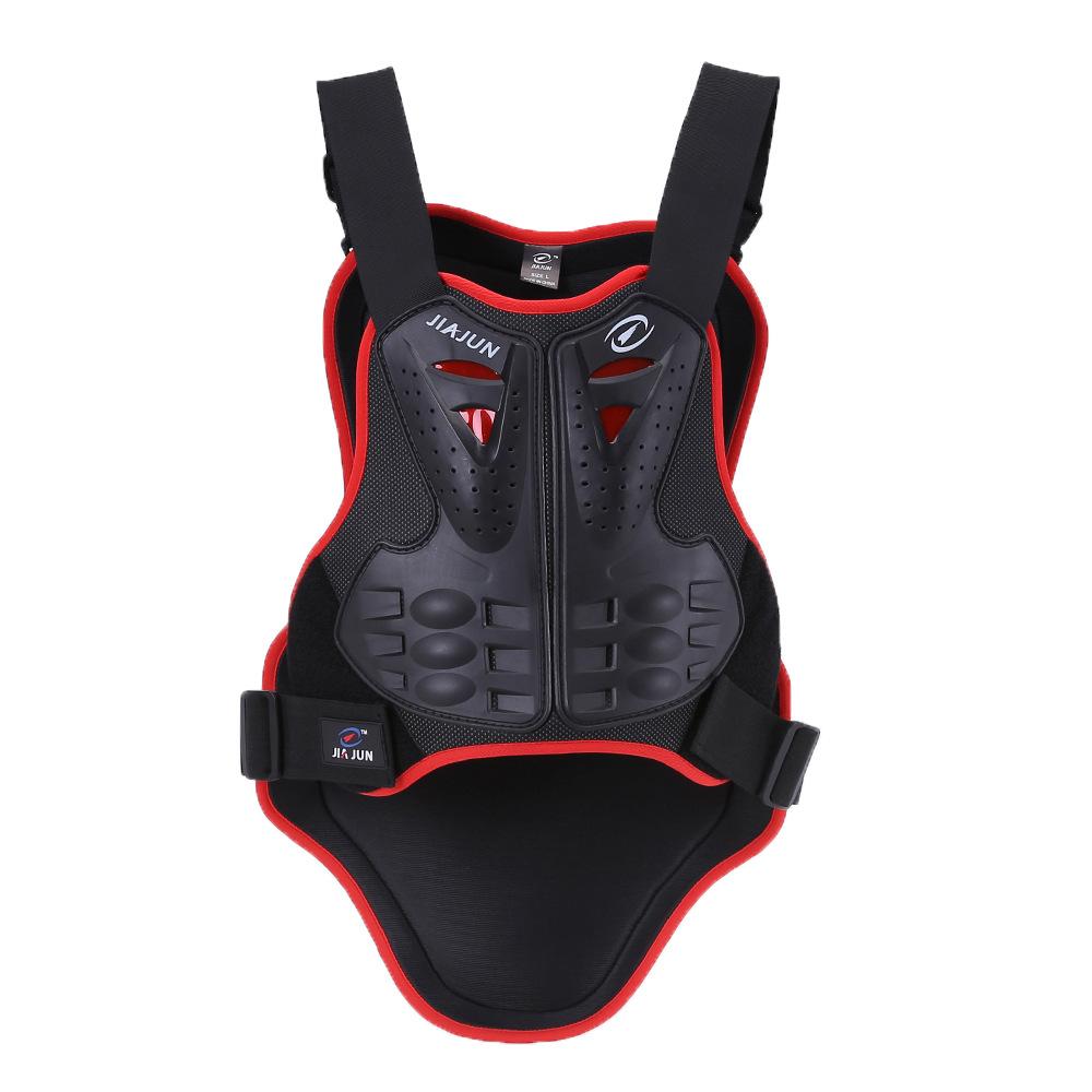 

Взрослая внедорожная броня для гонок, защитная броня, мотоциклетный костюм для велоспорта, спортивная броня для пейнтбола M красный