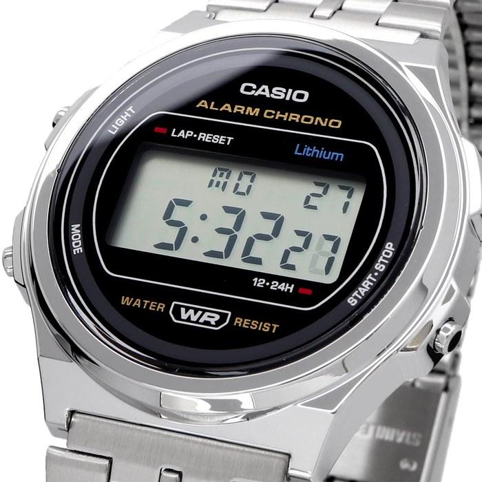 CASIO Standard Vintage Watch A171WE-1A