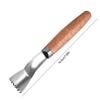 Yousheng Corn Cob Peeler Corn Kernel Remover with Ergonomic Handle Arc-Shaped Shovel Head Multipurpose Kitchen Gadget
