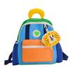 Schoolbag Pupils' Cute Shoulder Bags for Boys and Girls' Backpacks Are Leisure and Light for Traveling and Studying.