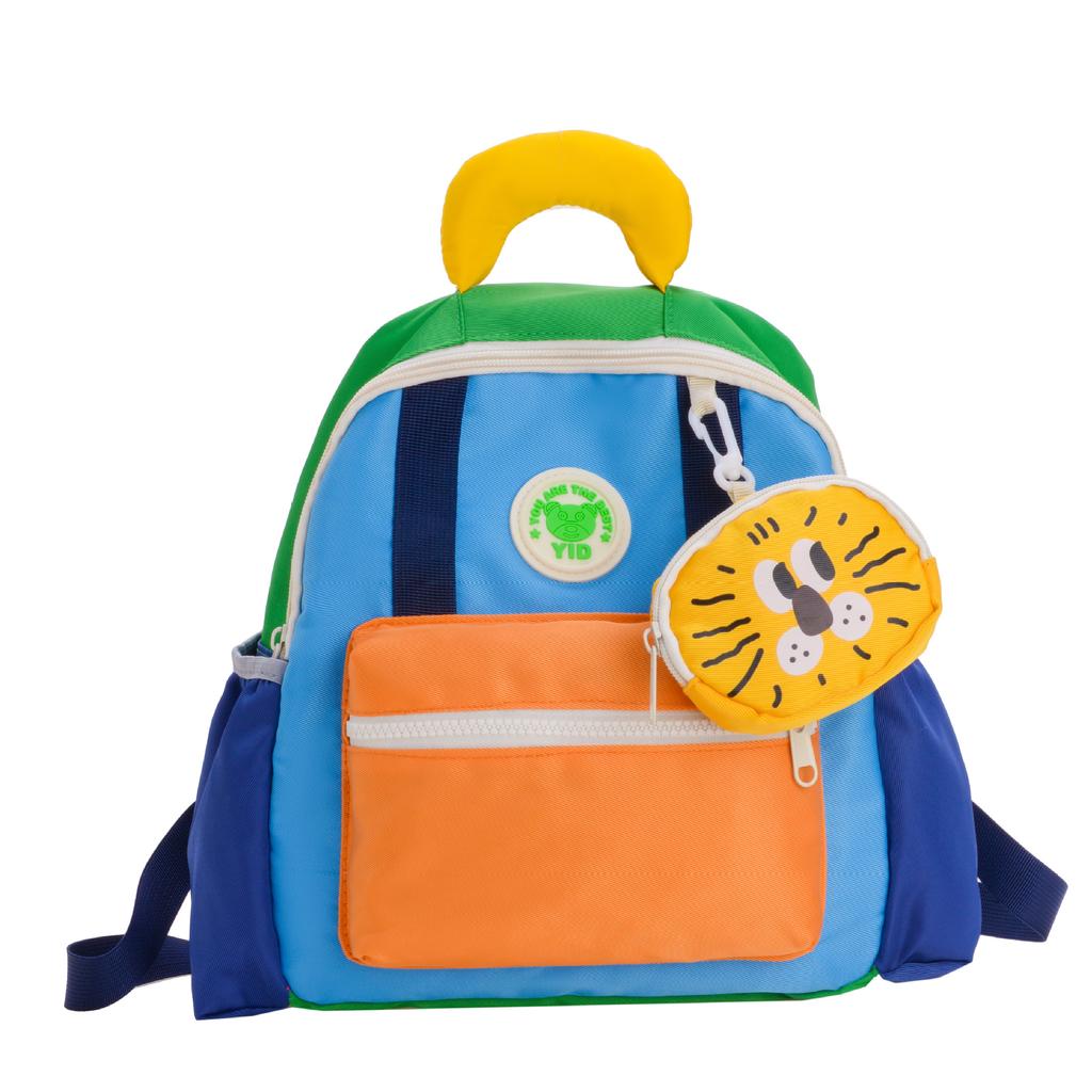 Schoolbag Pupils' Cute Shoulder Bags for Boys and Girls' Backpacks Are Leisure and Light for Traveling and Studying.