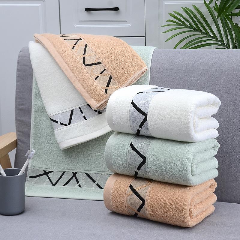 Soft Absorbent Thickened Bath Towels for Men and Women