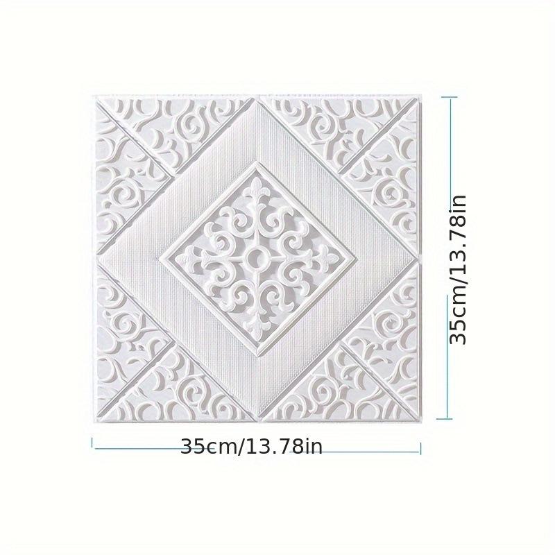 Wasserdichte selbstklebende Schaumstoff-Sticker für Decke & Wand - Feuchtigkeitsbeständige Dekorations-Tapete