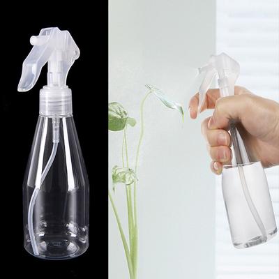 200Ml Clear Empty Hand Trigger Water Spray Plastic Bottle Cleaning Garden Tool