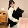 Adorable Sweet Cat Plush Toys Fluffly Stuffed Animals Soft Fat Kitten Dolls For Girls Gifts Home Decor