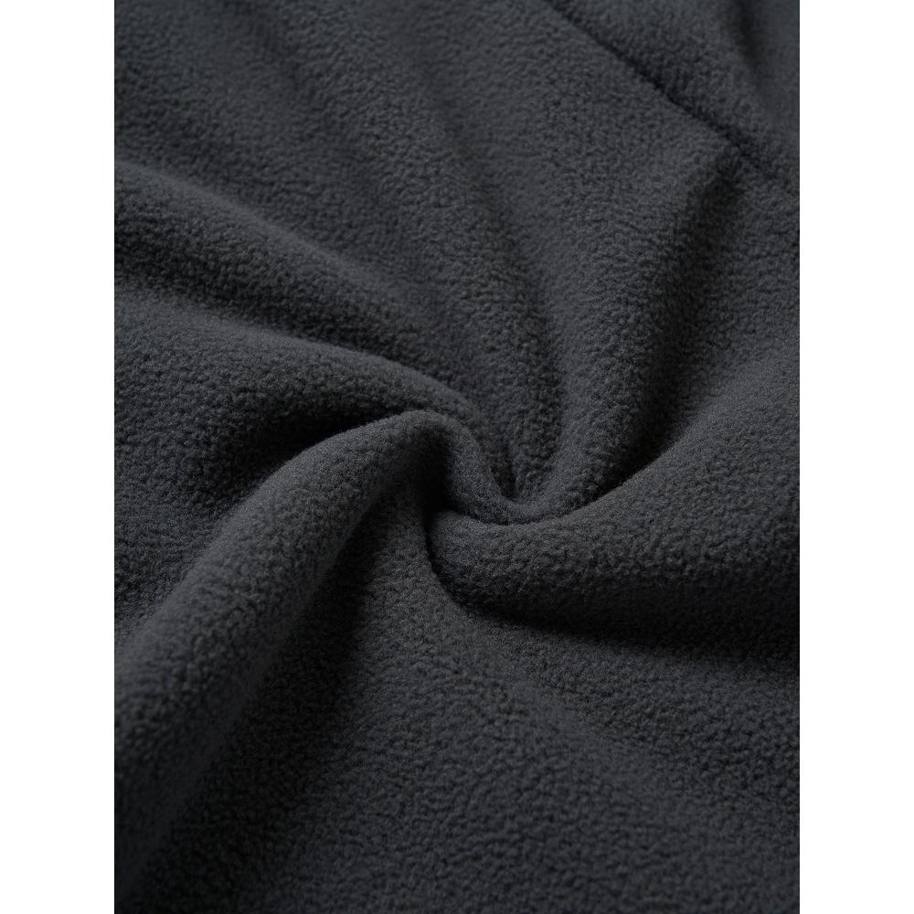 Daiso [arrived In SepteMber Shared] Fleece Jogger Pants M Dark Gray