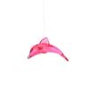 1Pcs Dolphin Creative Crystal 4 Metal Tubes Windchime Wind Chime Home Decor