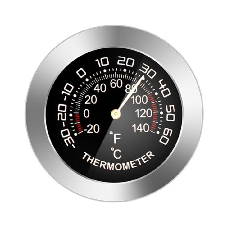 Universal Car Thermometer/Hygrometer Dial Type Analog Mechanical Humidity Meter