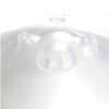 Marna Butachin (Microwave Safe) Lid (No Plastic Wrap Needed) Microwave Lid, White, K249W