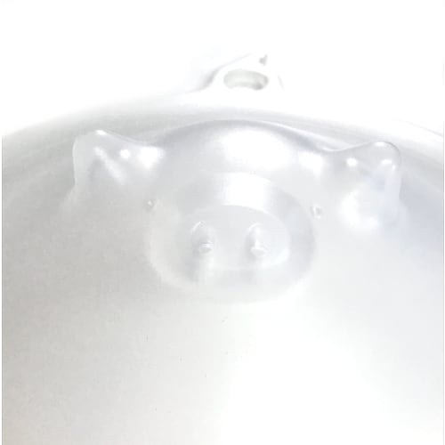 Marna Butachin (Microwave Safe) Lid (No Plastic Wrap Needed) Microwave Lid, White, K249W