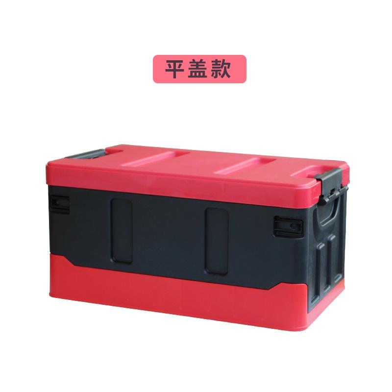 Car Seat Storage Box on-Board Car Trunk Folding Storage Box Multipurpose Stowing Box Waterproof Car Camping Outdoor Accessories
